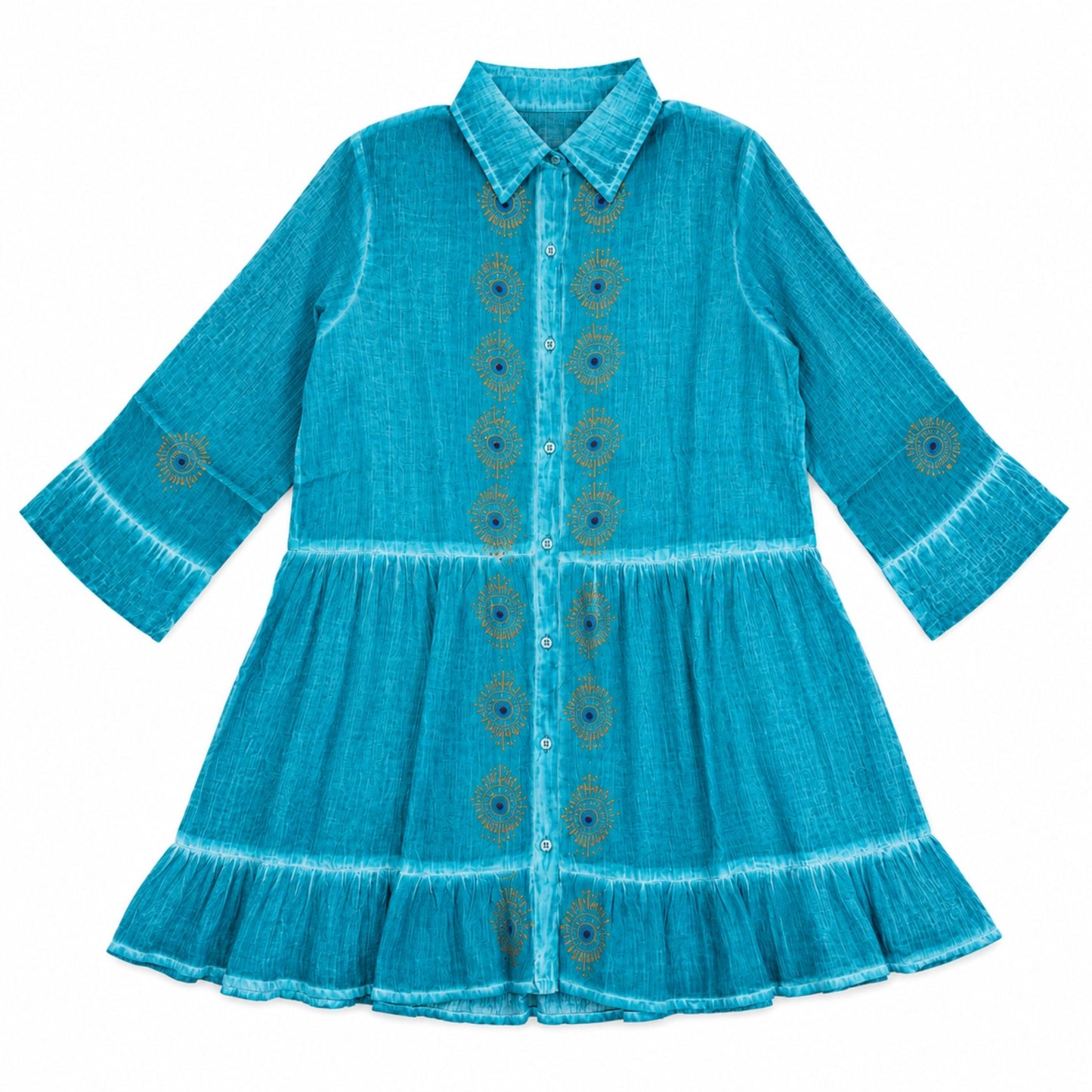 Boho Chic · Vestido Kaftán M-L