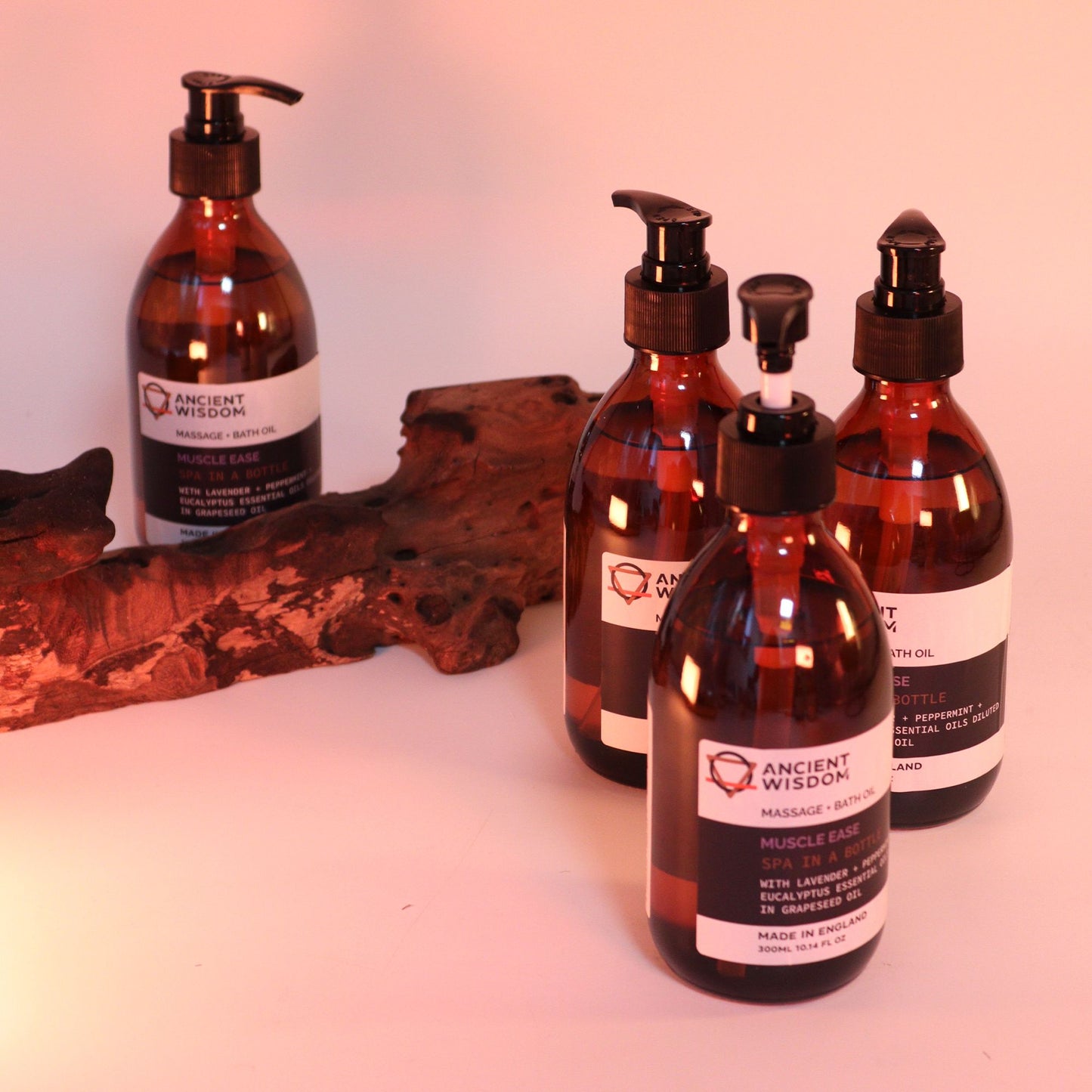 Aceite de Masaje y Baño de Aromaterapia - Sensual 300 ml