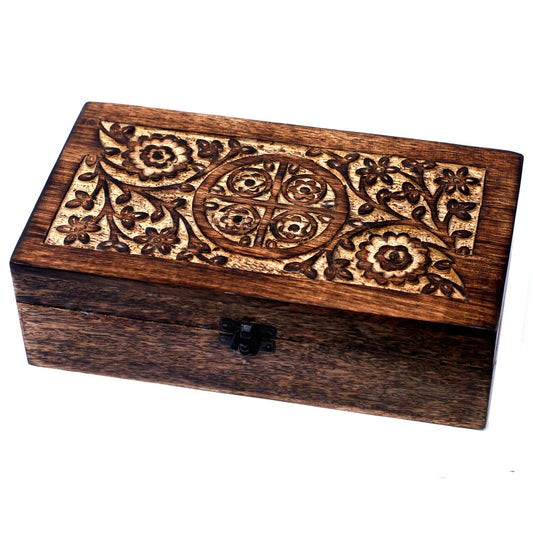 Caja de Aromaterapia Floral - compartimentos 24+1