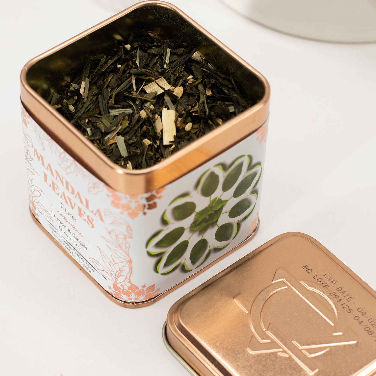 50 g Eco Classic té verde con limón y jengibre