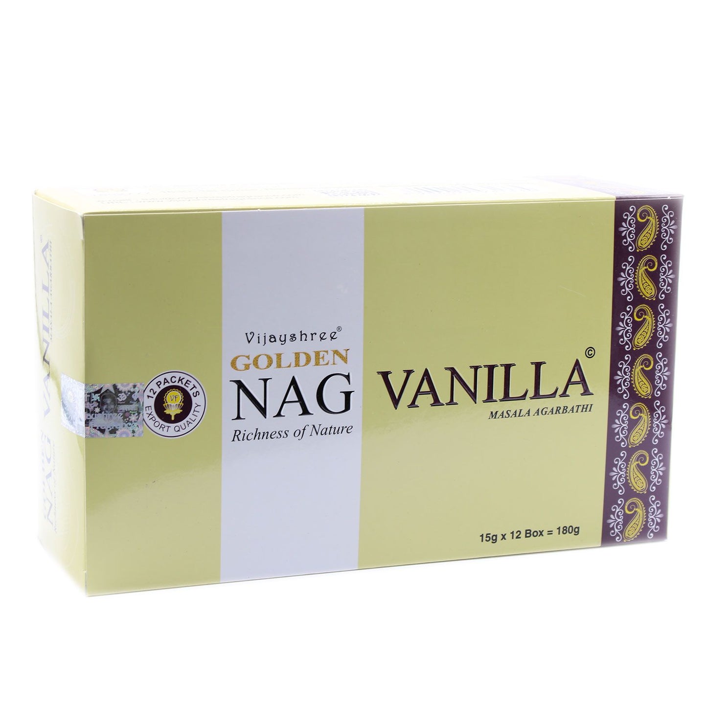 Golden Nag - Vainilla