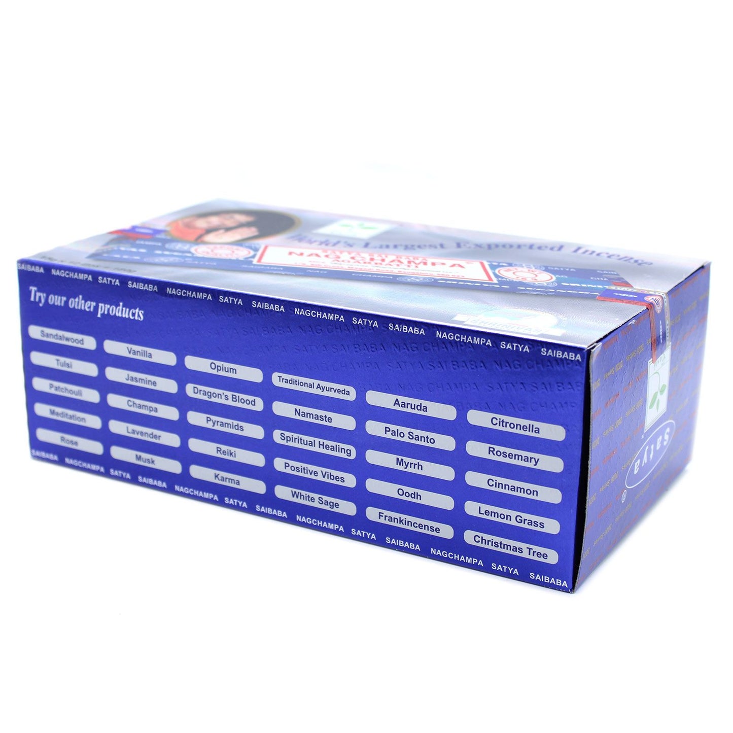 Incienso Nag Champa 15g