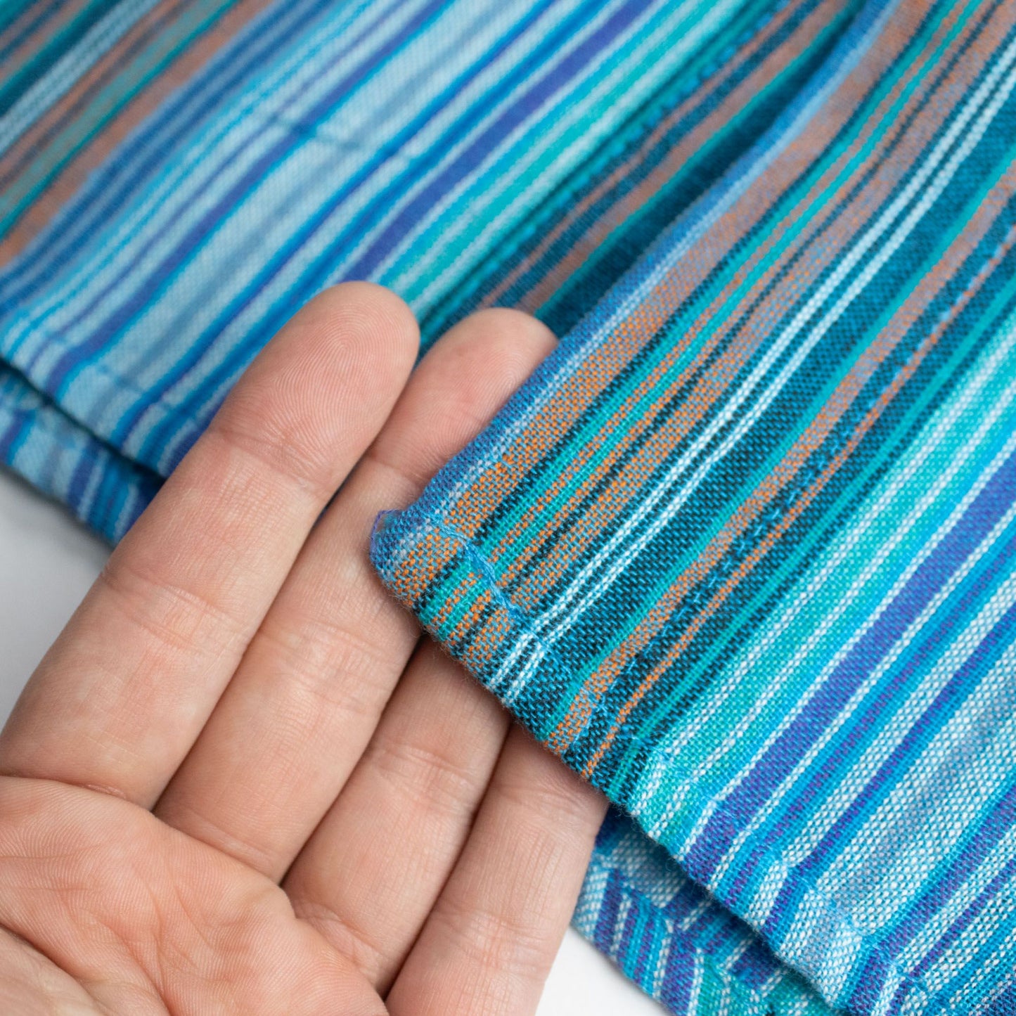 Nomad Sari Grandad Camisa - Turquesa - XL