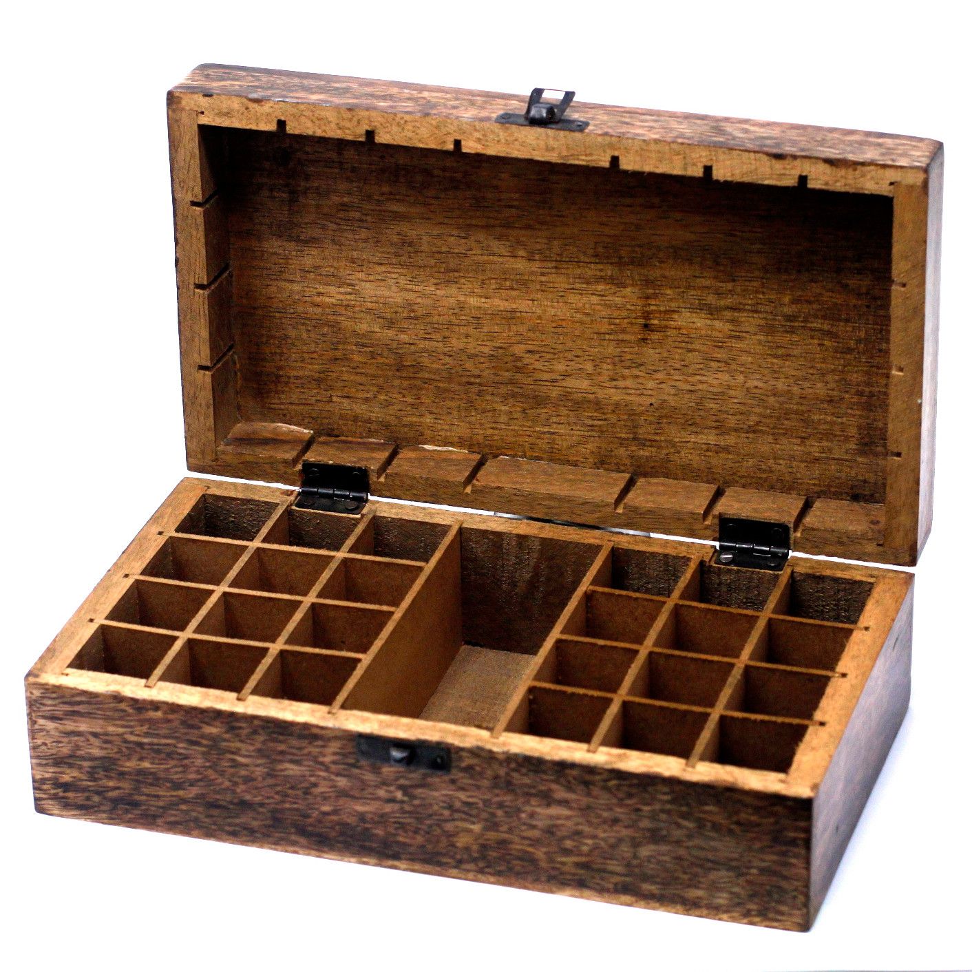 Caja de Aromaterapia Floral - compartimentos 24+1