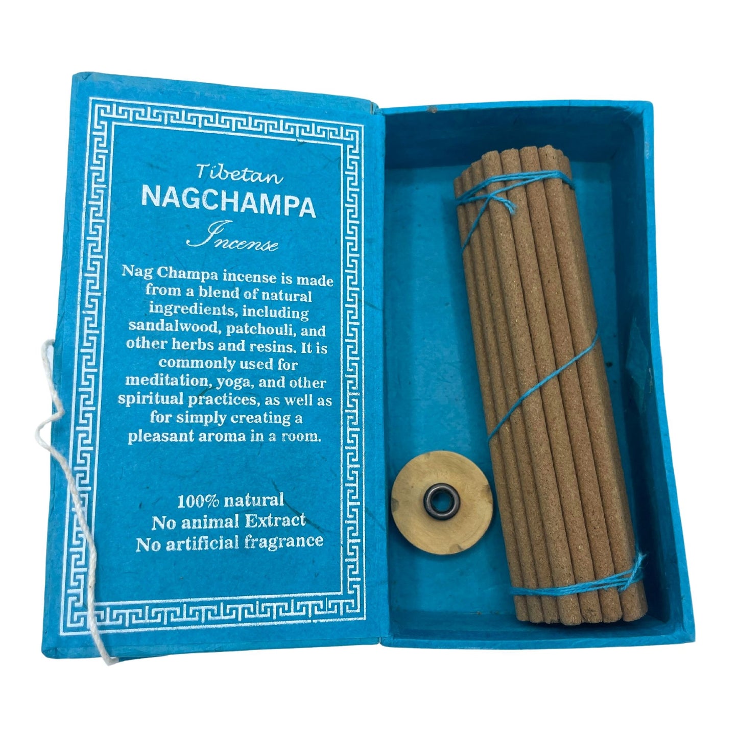 Nag Champa - Set de incienso Himalayan Sugandhit Dhoop