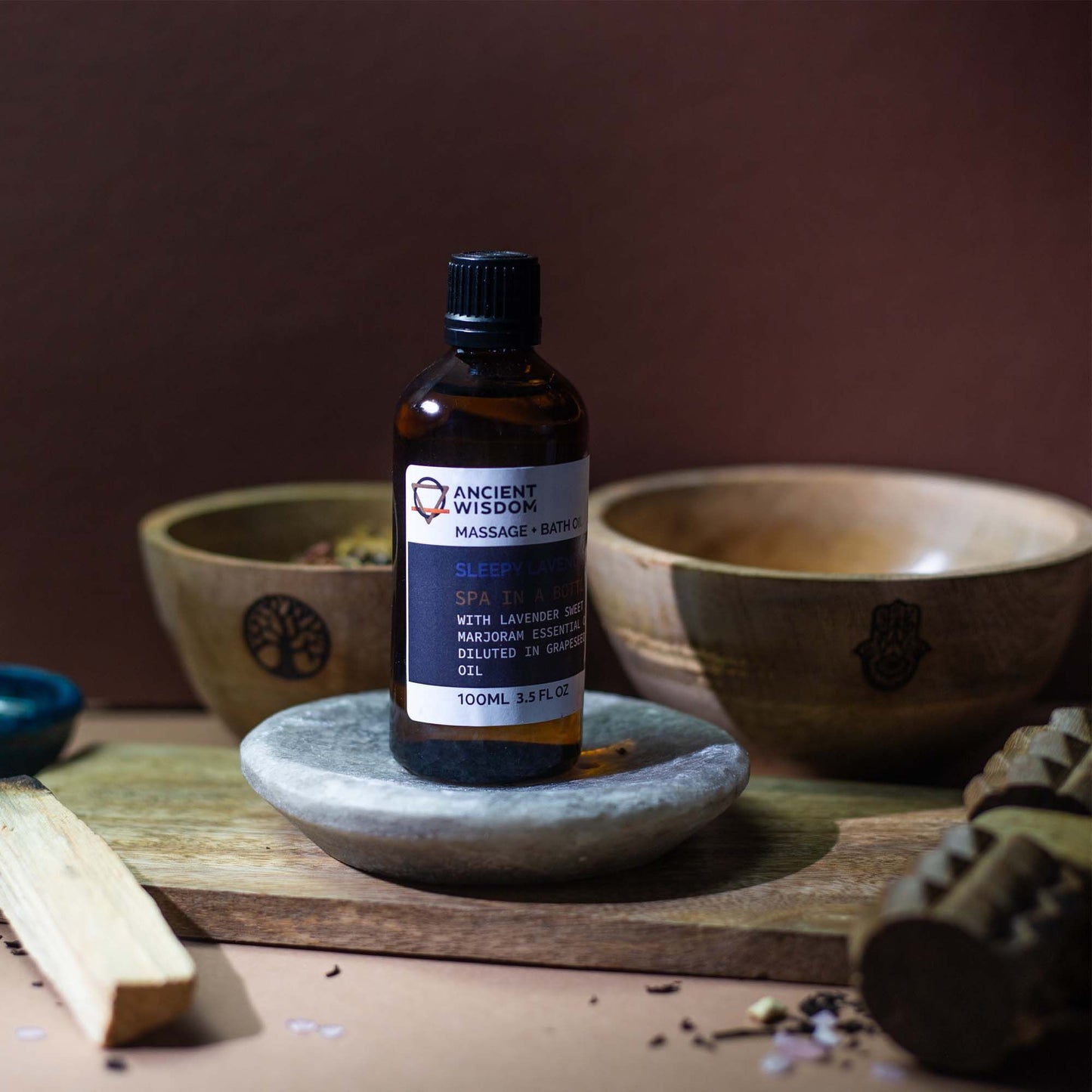 Aceite de Masaje 100ml - Nag Champa