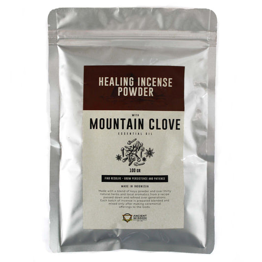 Incienso en Polvo Premium - Clavo de Montaña - 100 g