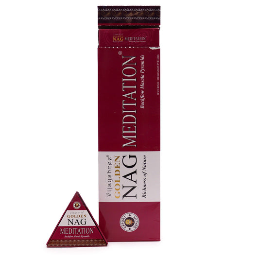 Meditación - Conos Golden Nag Reflujo