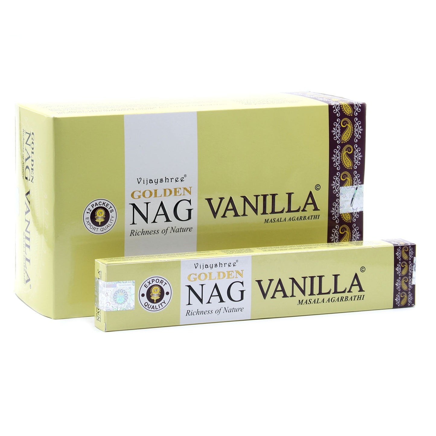 Golden Nag - Vainilla