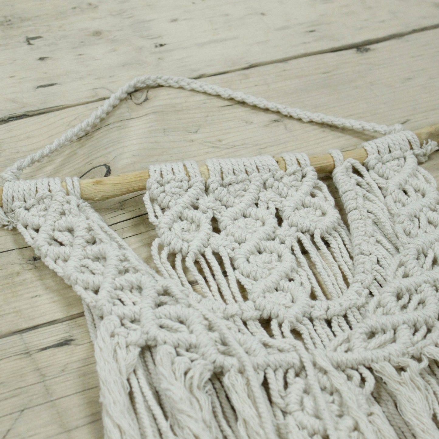 Tapiz de Macramé - Natura