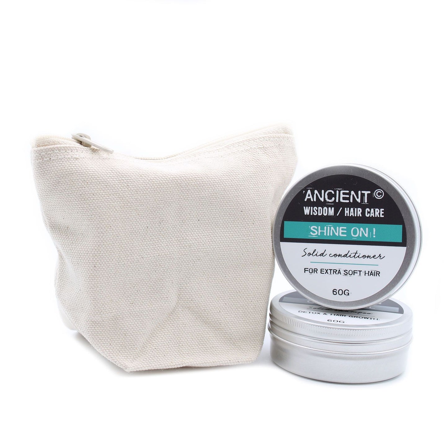Neceser Algodón Natural - Mini bolso