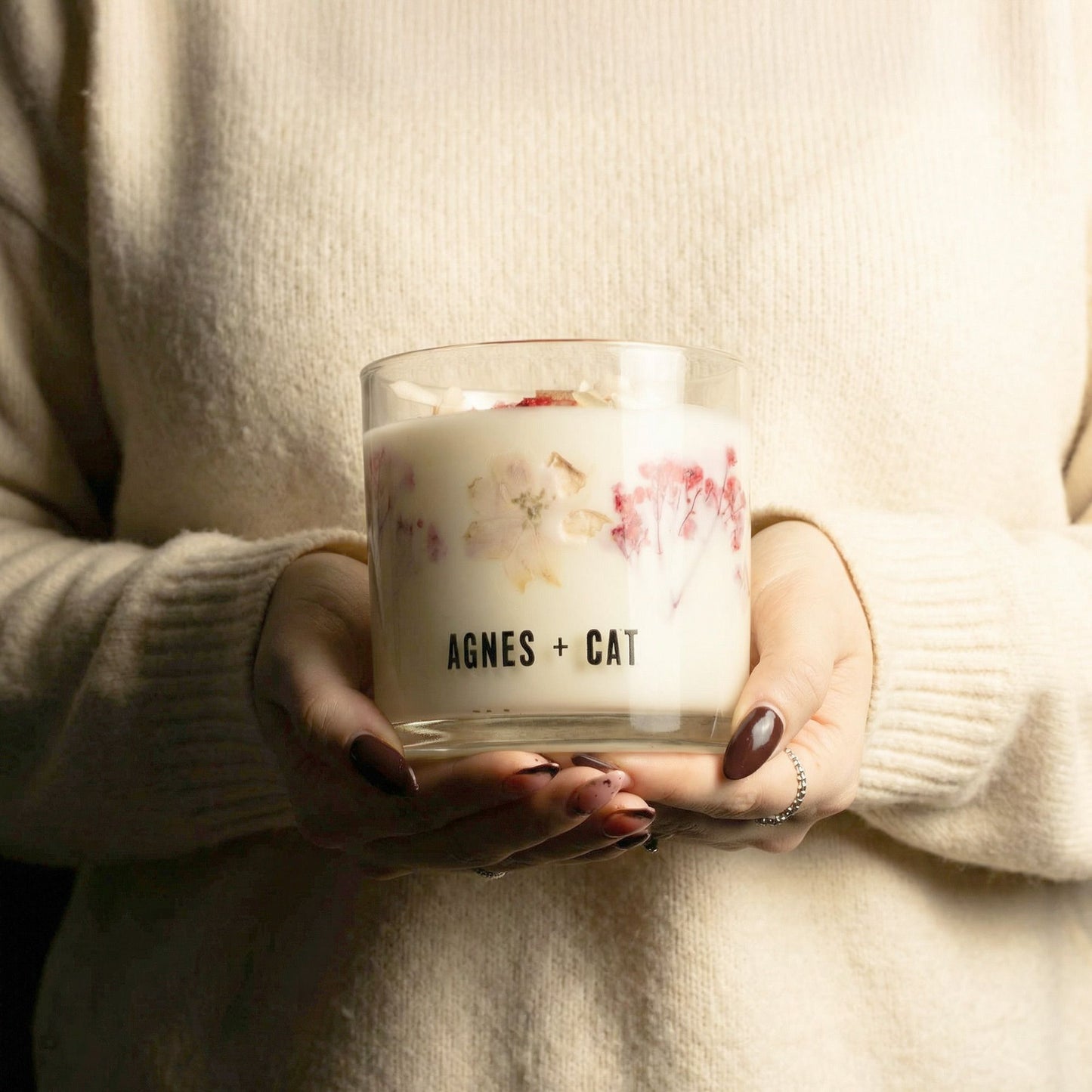 Agnes + Cat Vela de Cera de Soja Botánica - Rydal Oudh