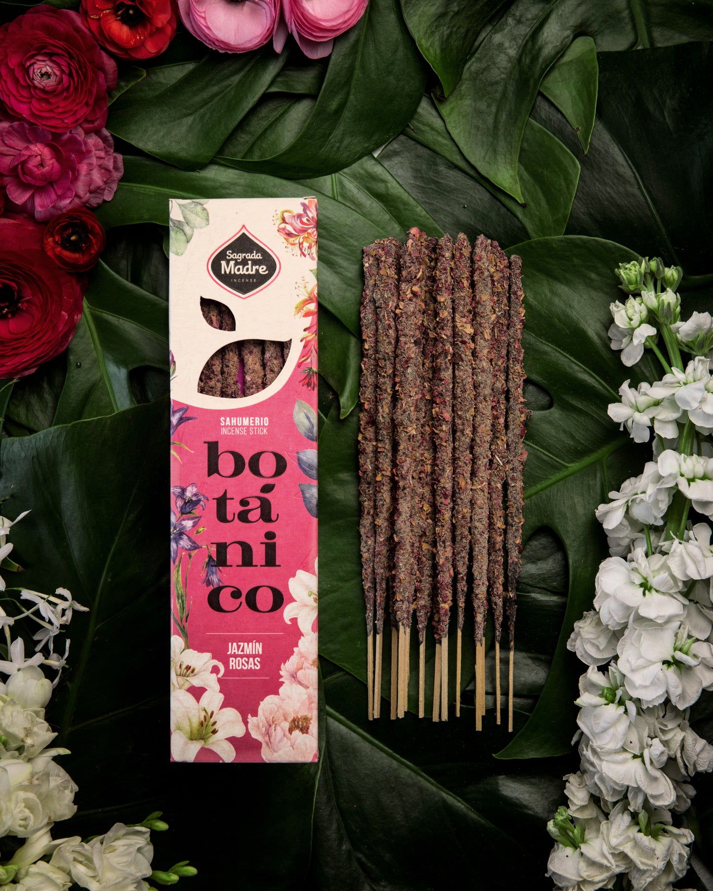 Incienso Botánico Jazmin & Rosas