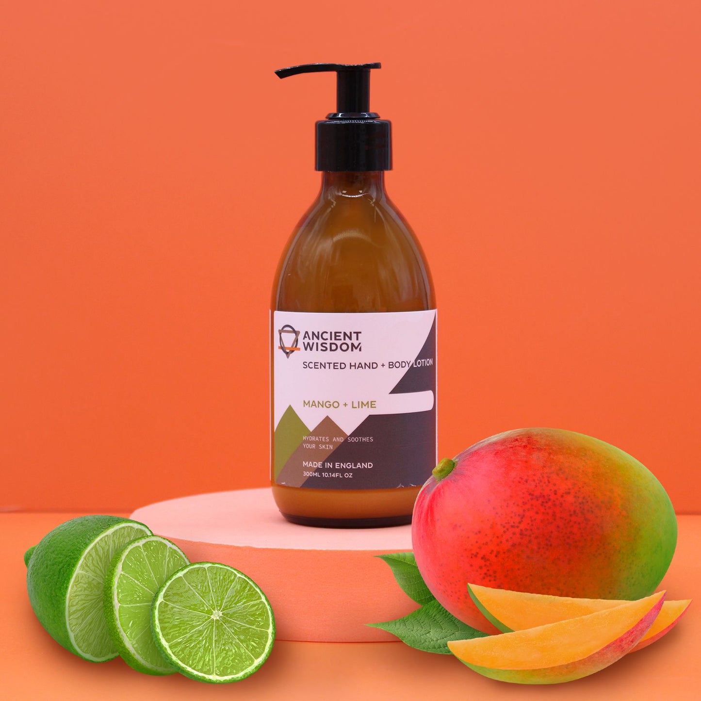 loción corporal - mango y lima 300ml