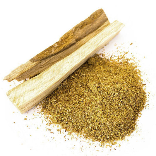 Palo Santo Molido Premium - Madera Aromática Natural - 100gr