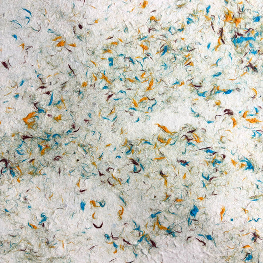 Papel Artesanal Lokta - Algodón Verde 51 × 76 cm