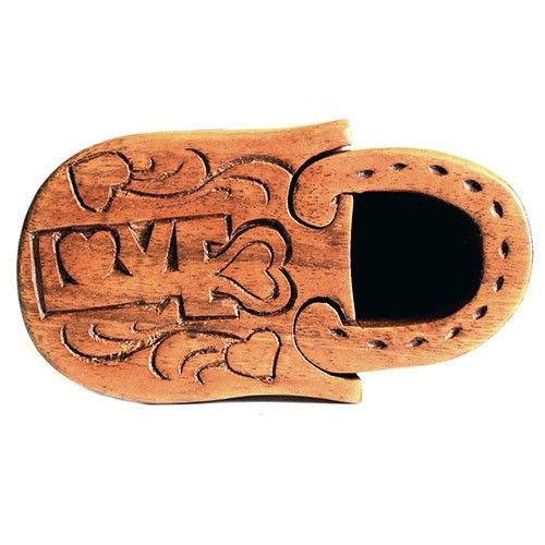 Caja mágica de Bali Llave del  Corazón