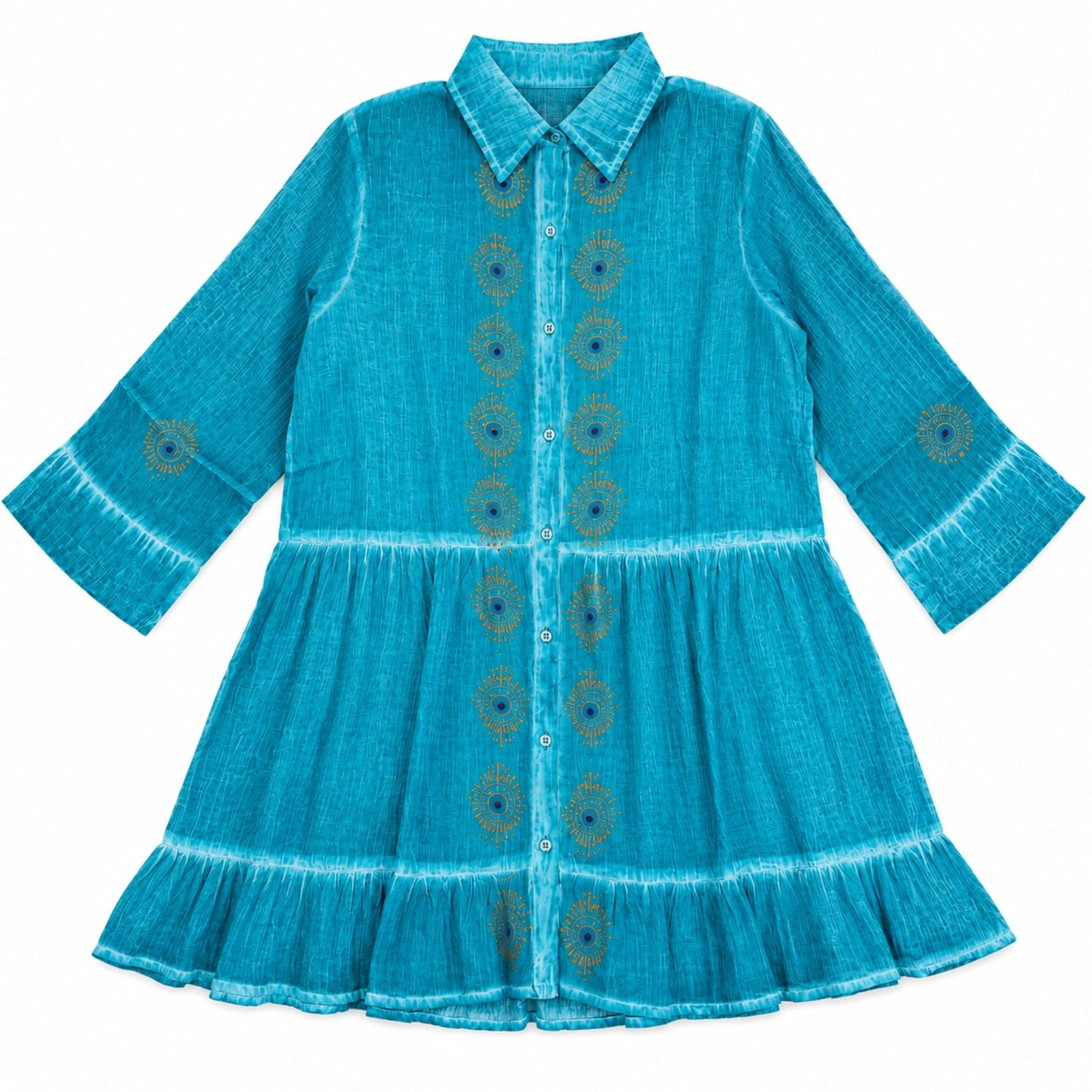 Boho Chic · Vestido Kaftán L-XL