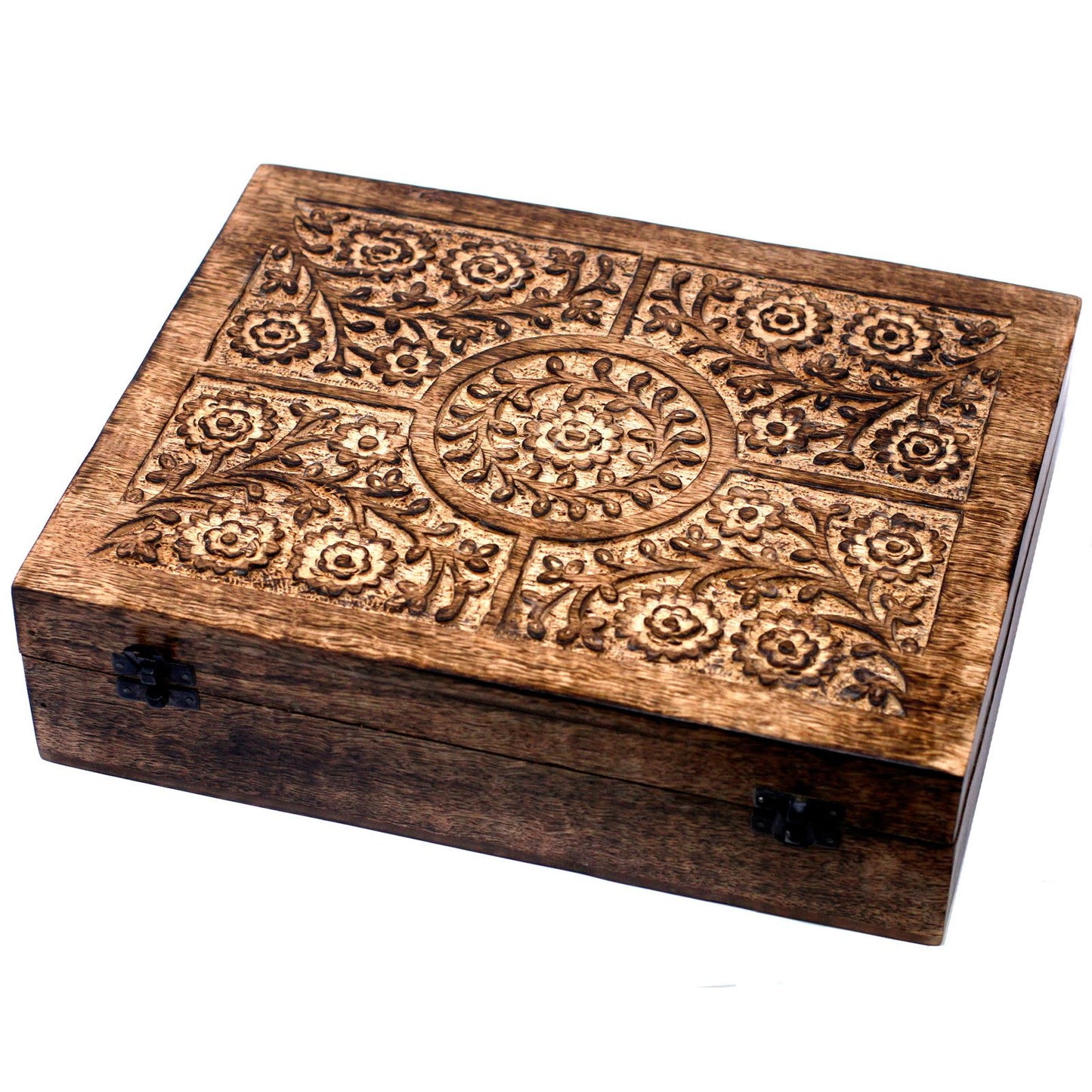 Caja de Aromaterapia Cuatro Jardines - 80 Compartimentos