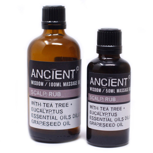 Aceite de Masaje 50ml - Para la cabeza