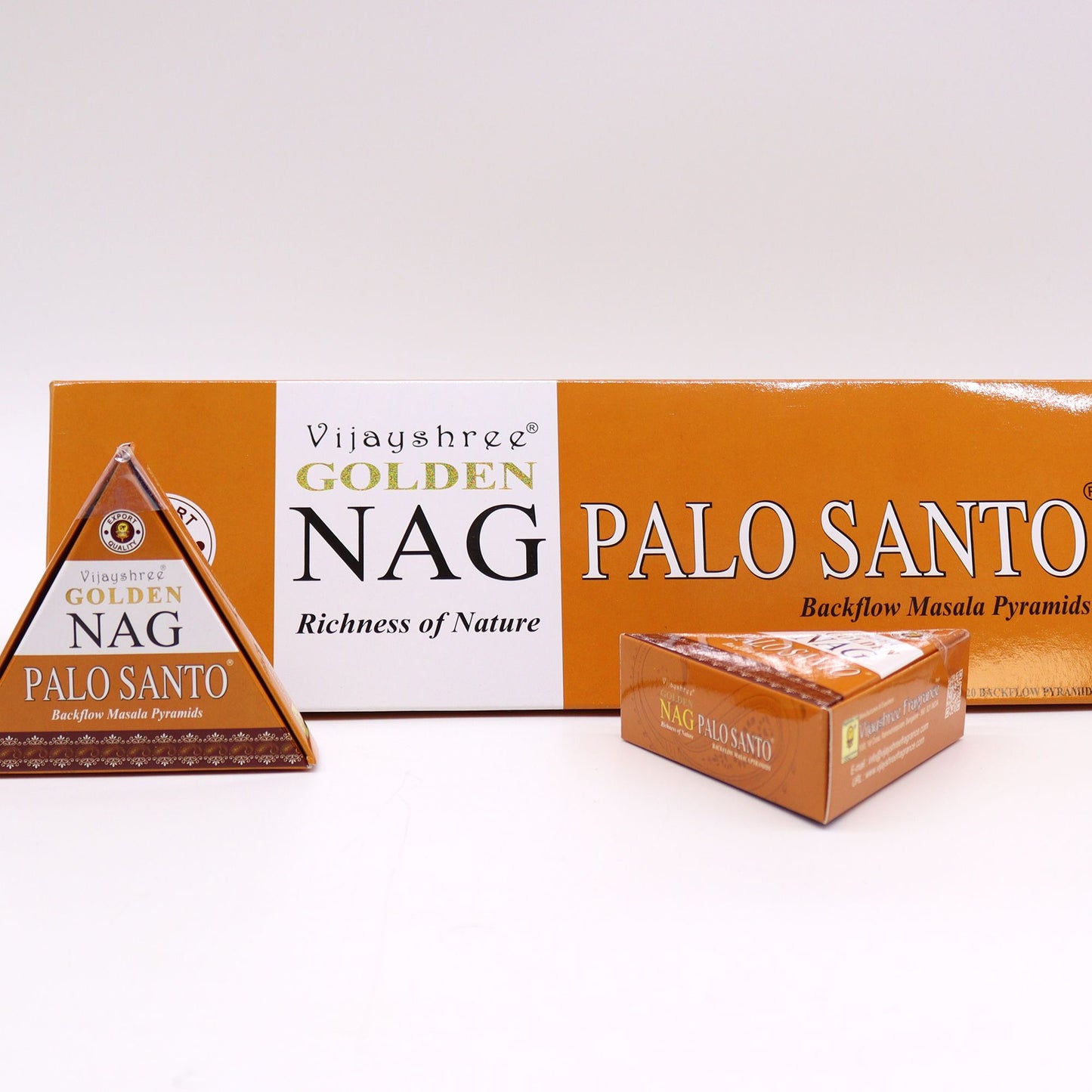 Palo Santo - Conos Golden Nag Reflujo