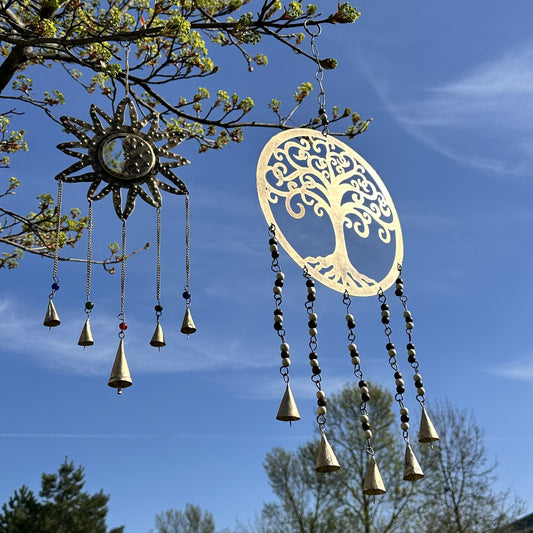 Campanas Indias - Árbol de la Vida - 25cm