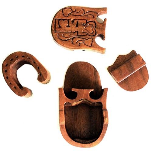 Caja mágica de Bali Llave del  Corazón