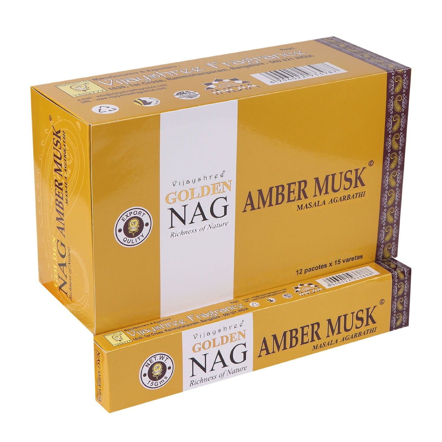 Golden Nag - Almizcle ámbar