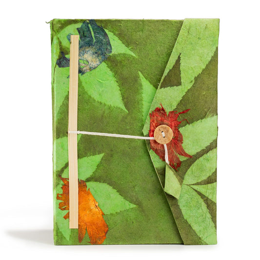 Cuaderno de Lokta - Oliva