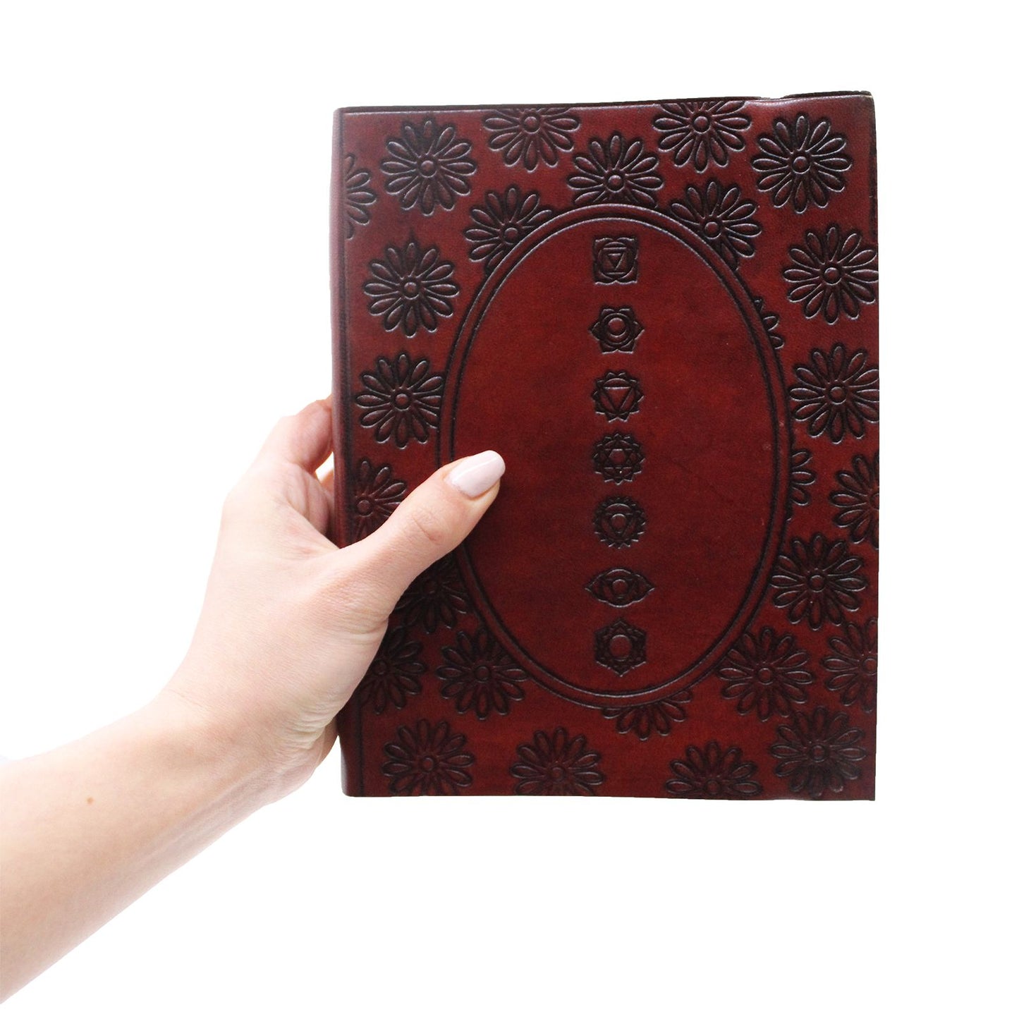 Cuaderno mediano con elástico - Árbol de la vida