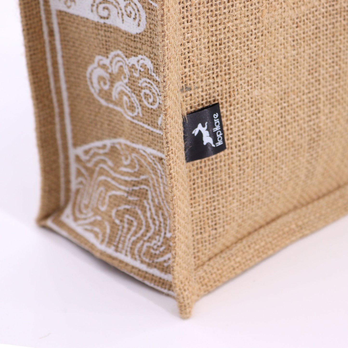 Bolsa Grande de Yute Hop Hare  - Soy Rara