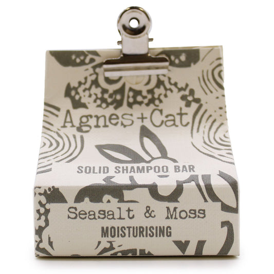 Champú sólido Sal Marina y Musgo - Hidratante