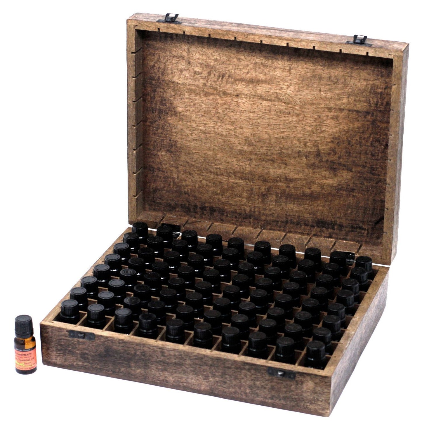 Caja de Aromaterapia Cuatro Jardines - 80 Compartimentos