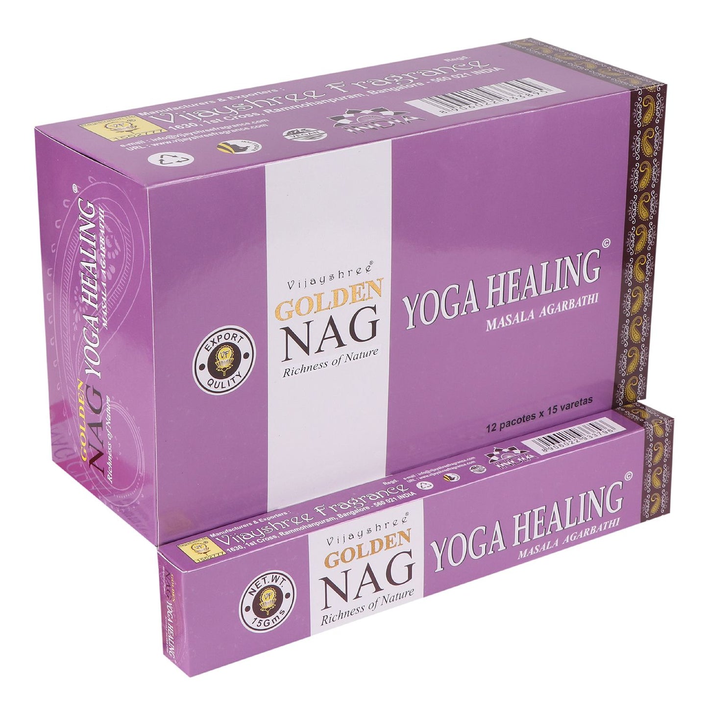 Golden Nag - Yoga Saludable