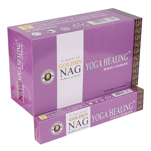 Golden Nag - Yoga Saludable