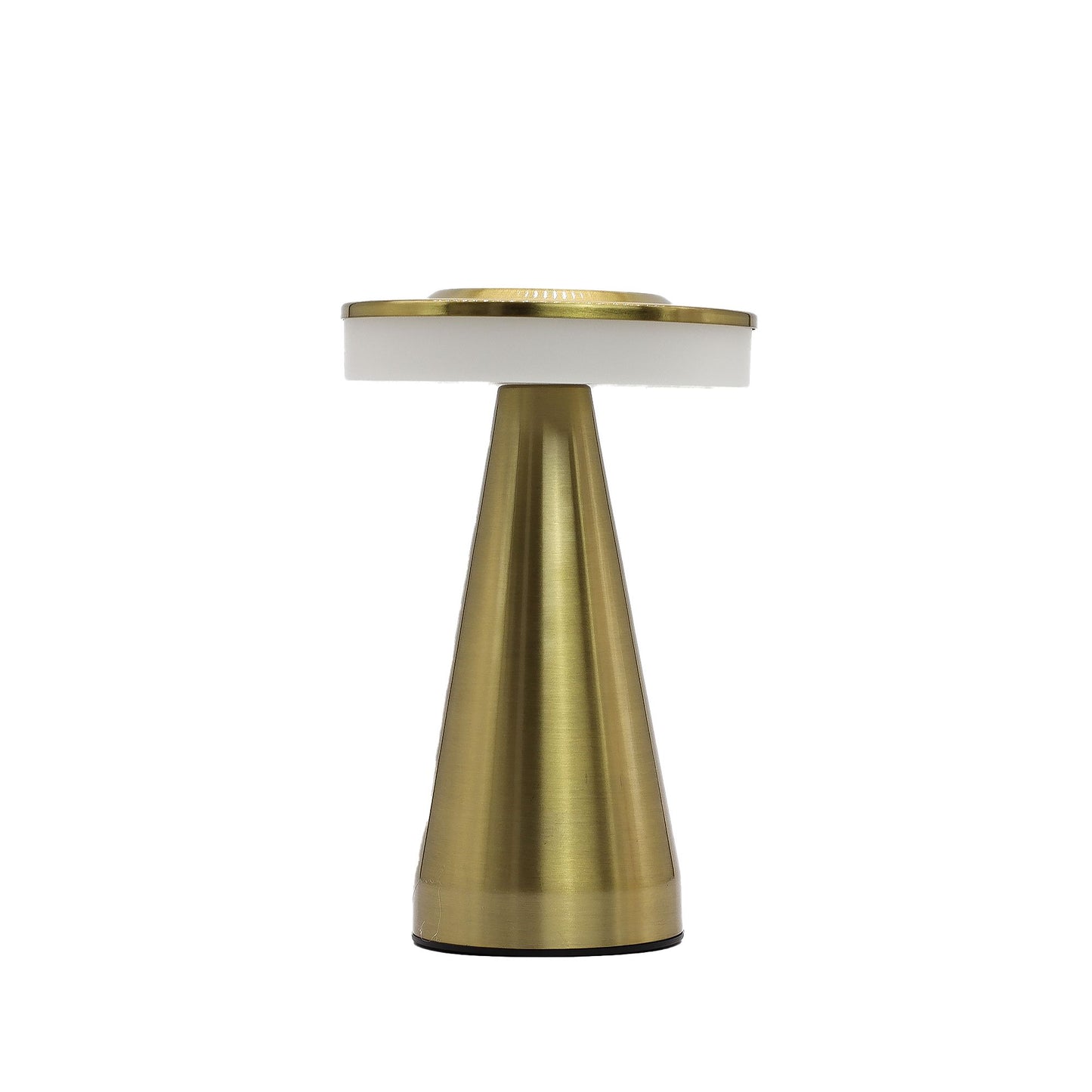 Lámpara táctil - Tallo alto de cobre - USB (C) - Recargable (400 vatios)