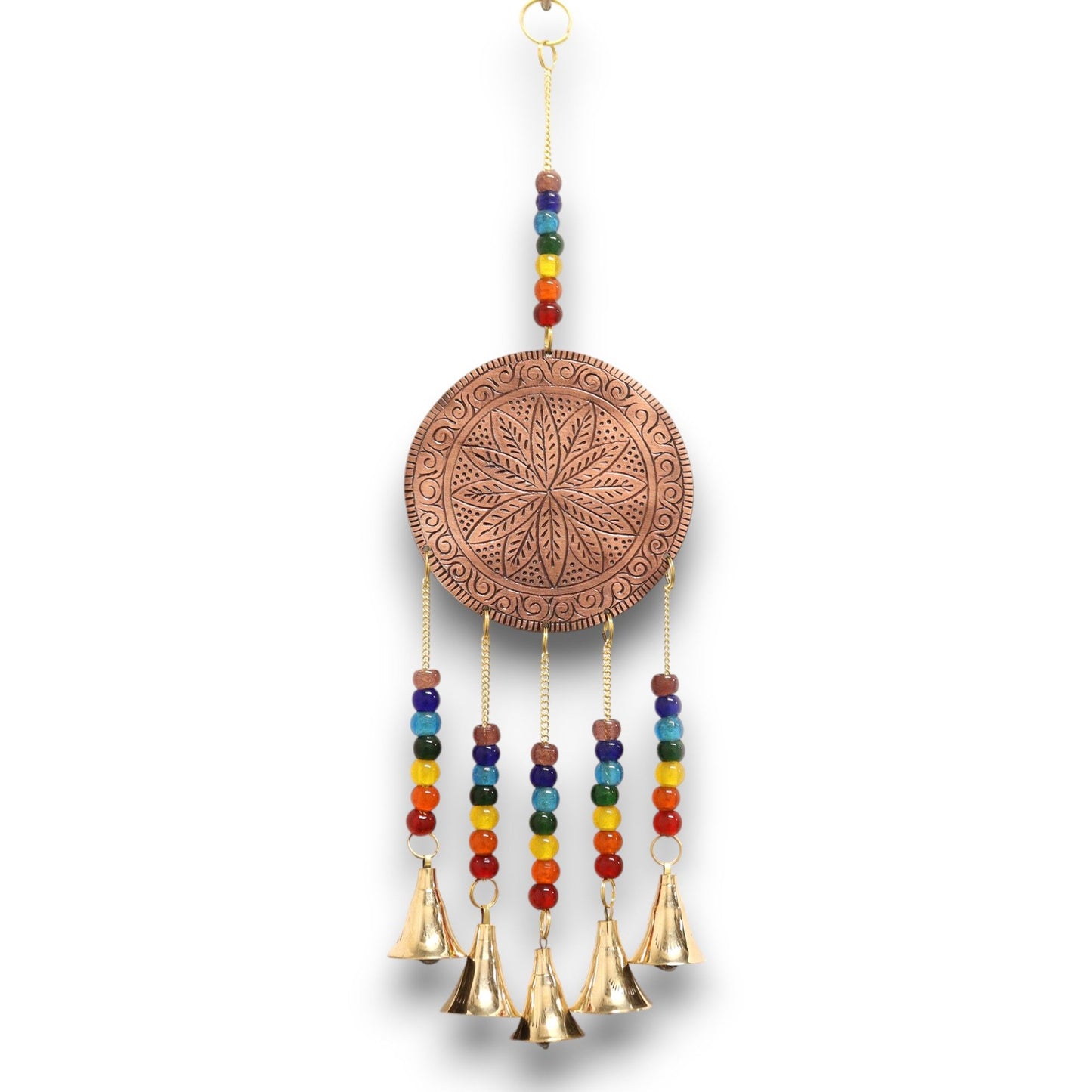 Campanillas Indias - Arbol de la Vida - 5 Campanas - 10x36cm