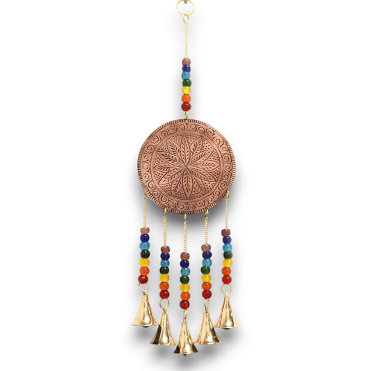 Campanillas Indias - Arbol de la Vida - 5 Campanas - 10x36cm