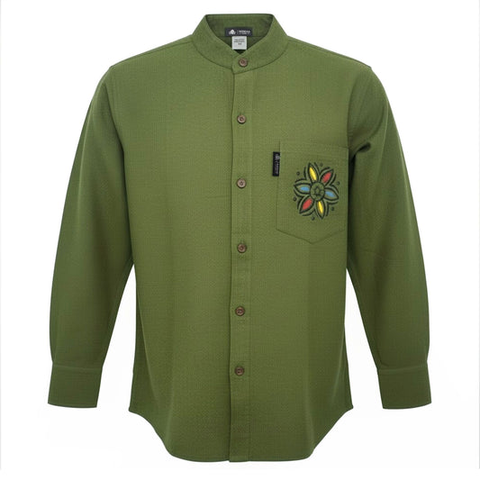 Camisa Thimphu - Talla XL