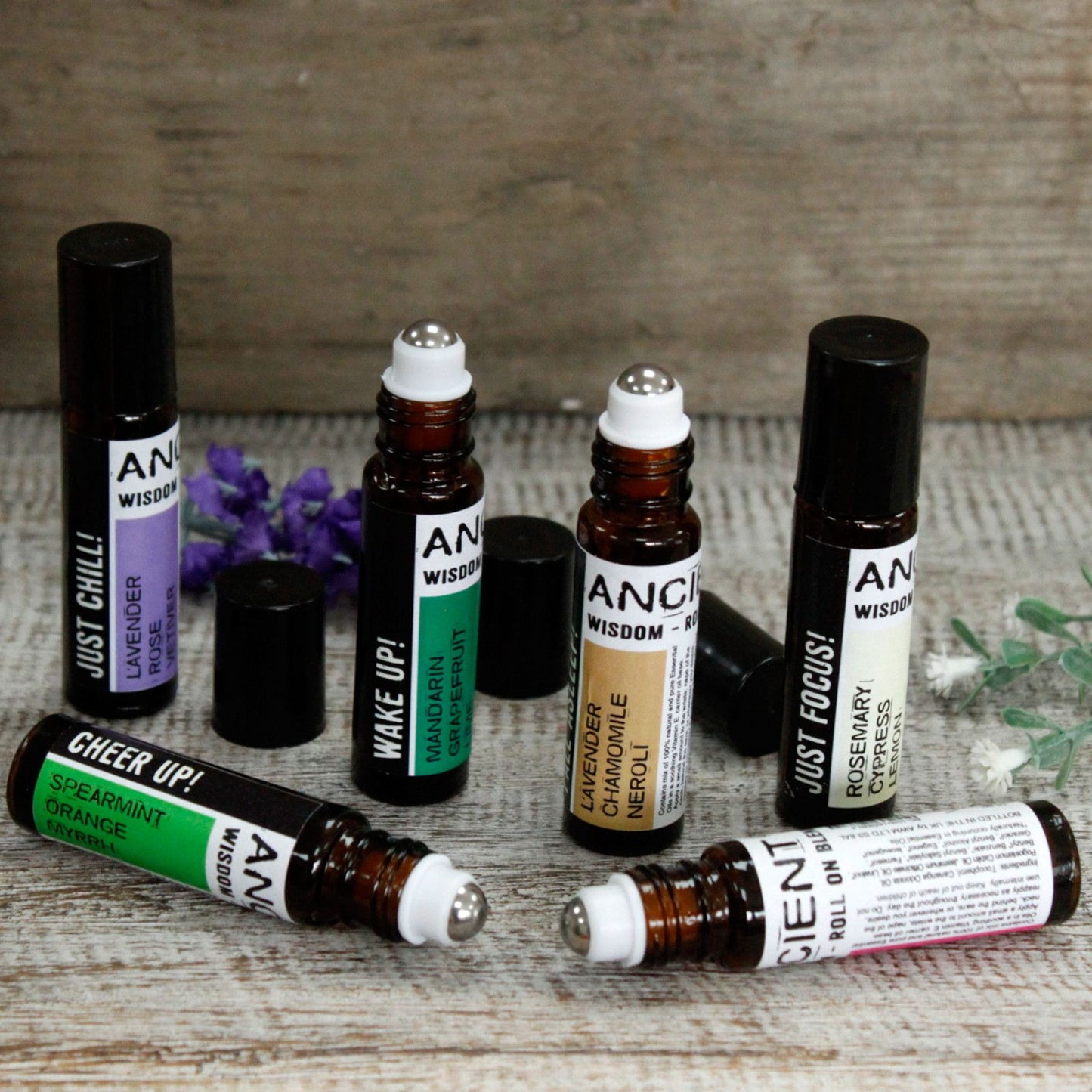 Mezclas de Aceites Esenciales Roll-On - Just Chill!