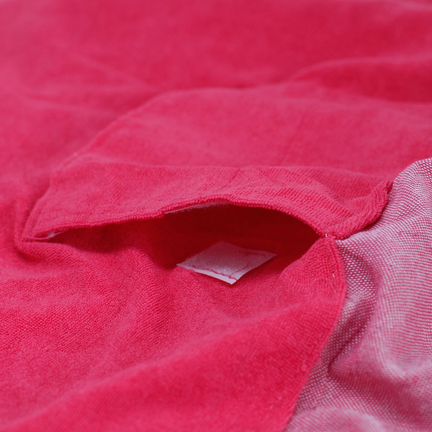 Toalla Pareo de Algodón - 100x180 cm - Rosa Calido