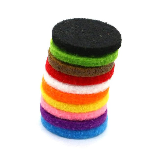 Relleno de Algodón reutilizable 30mm para difusor aromaterapia de coche