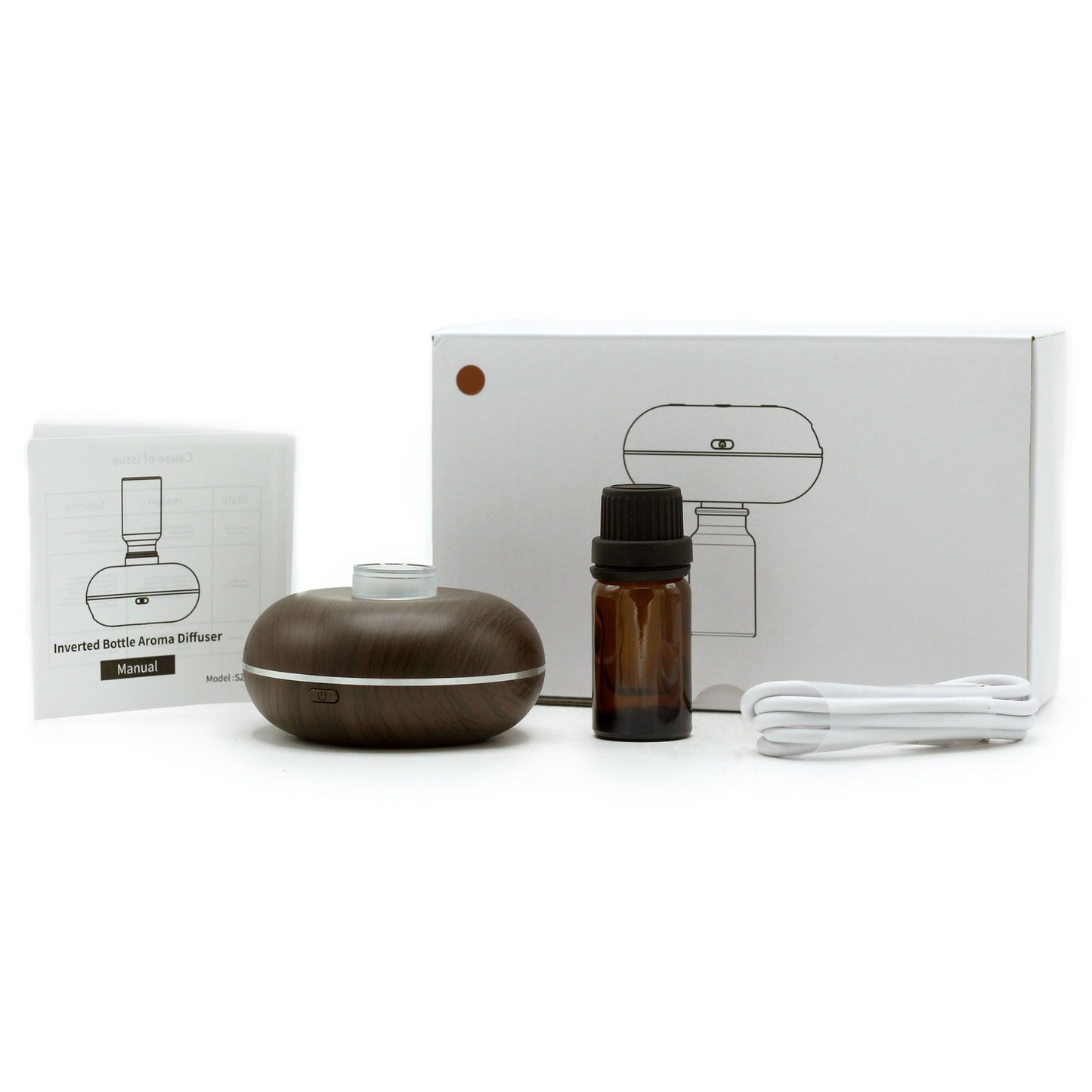 Mini nebulizador de aceite sin agua con detector de movimiento