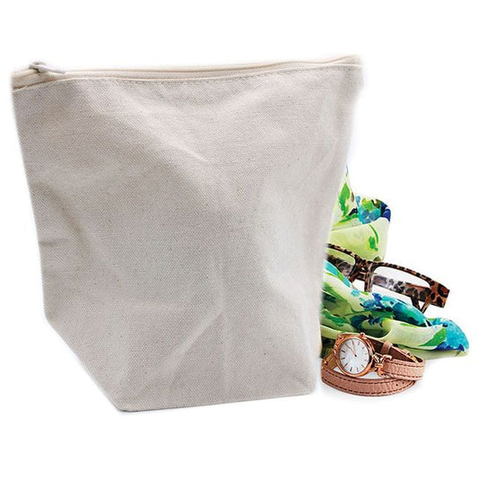 Neceser Algodón Natural - bolso mediana