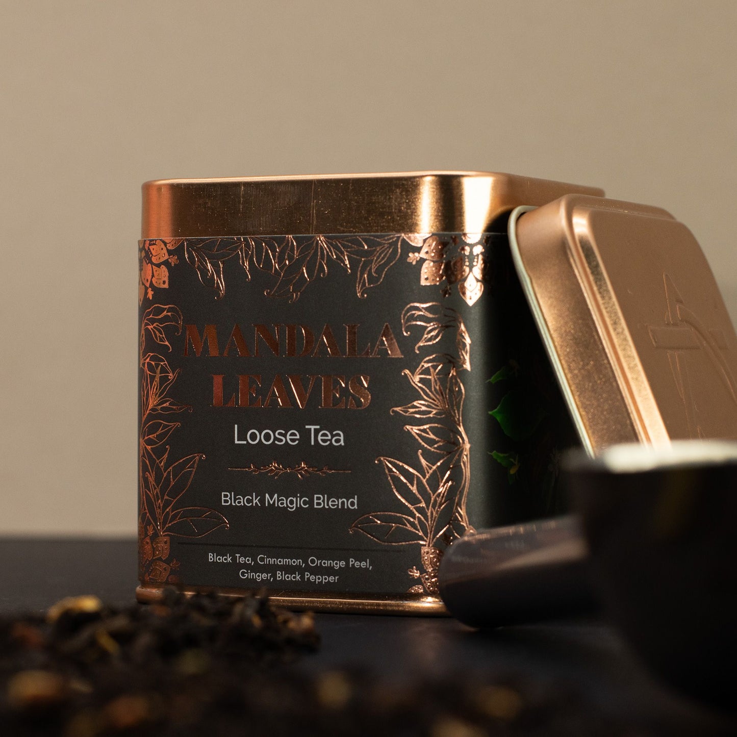 Mezcla de Té Magia Negra - 50gr Lata