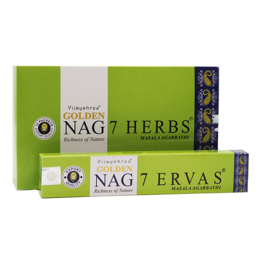 Golden Nag - Siete hierbas