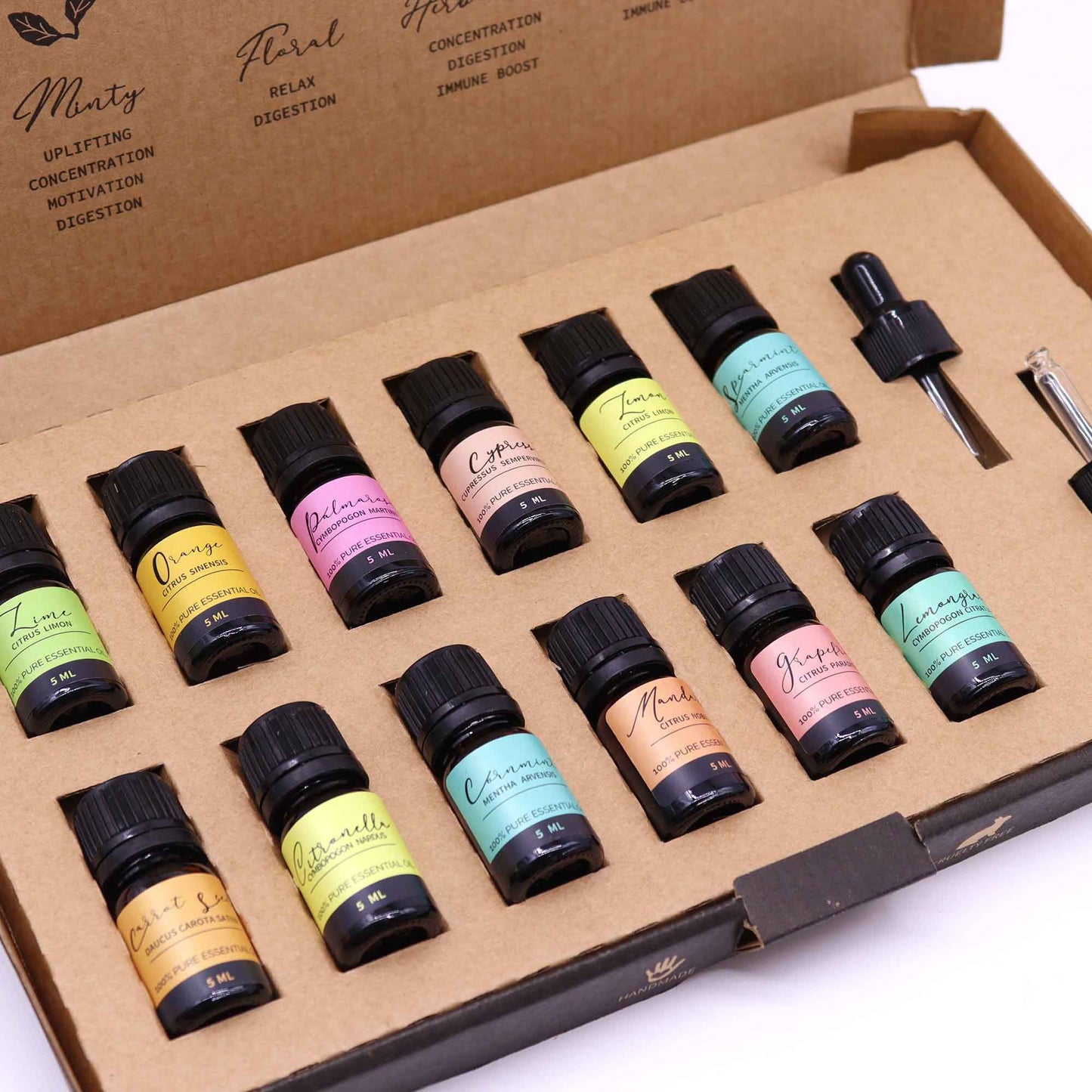 Set de aceites esenciales - Verano