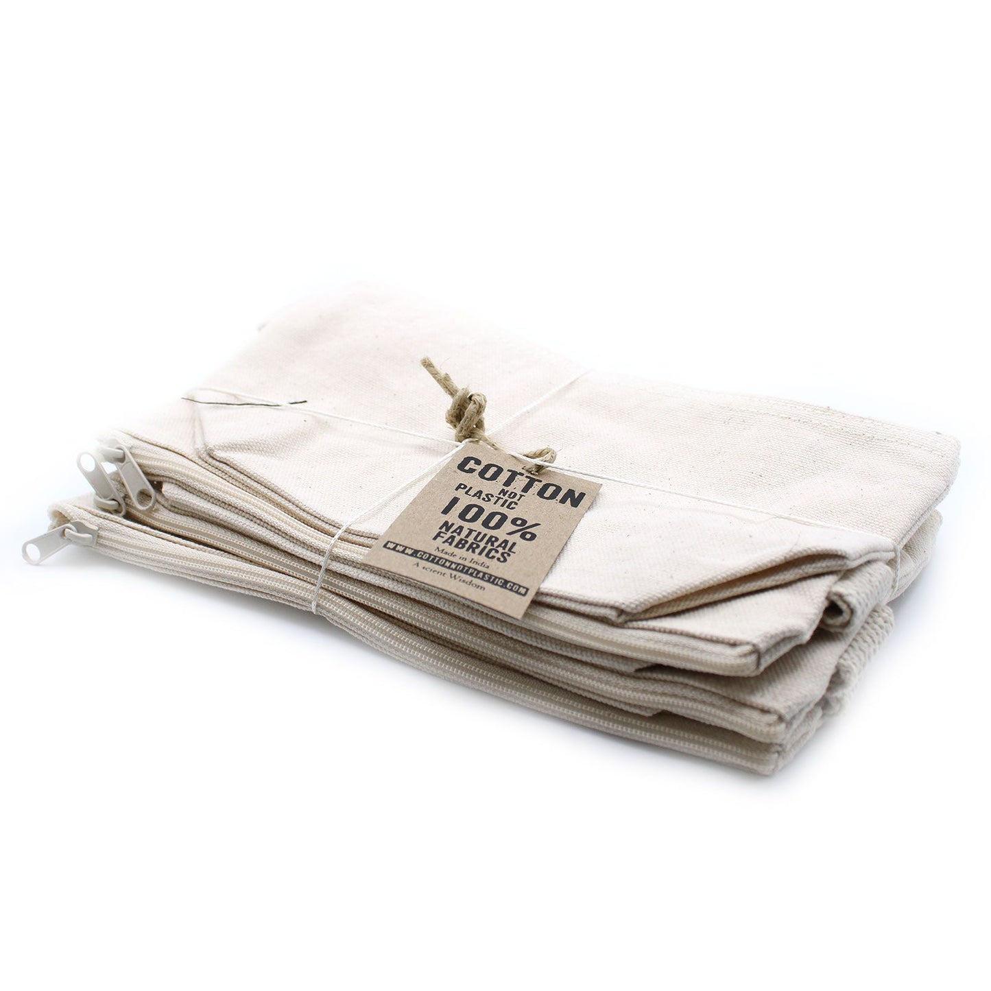 Neceser Algodón Natural - bolso de mano