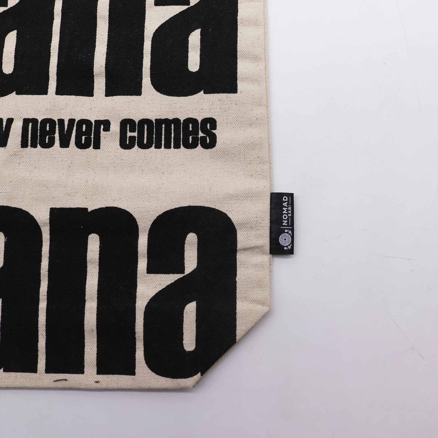 Bolso Básico Icónico - Mañana Mañana - Natural 10oz (36x43x10cm)