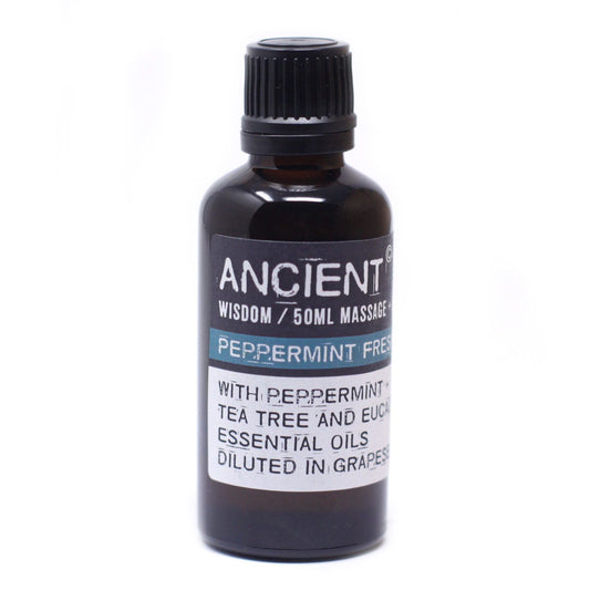 Aceite de Masaje 50ml - Menta Fresca